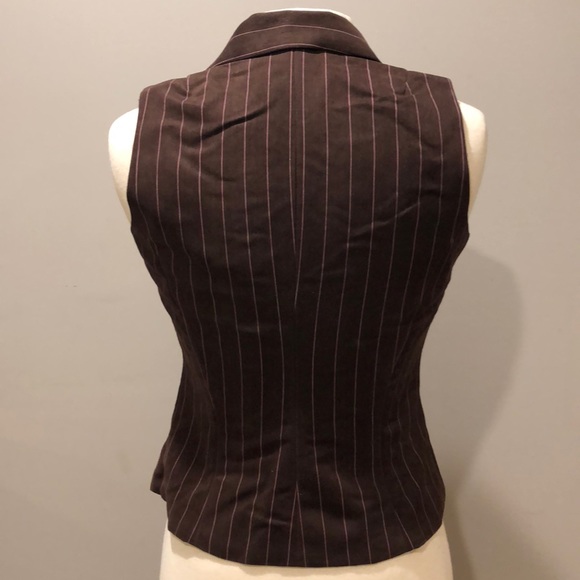 Menthol Joan Rasmussen Vest Pantsuit Sz S - Picture 3 of 5